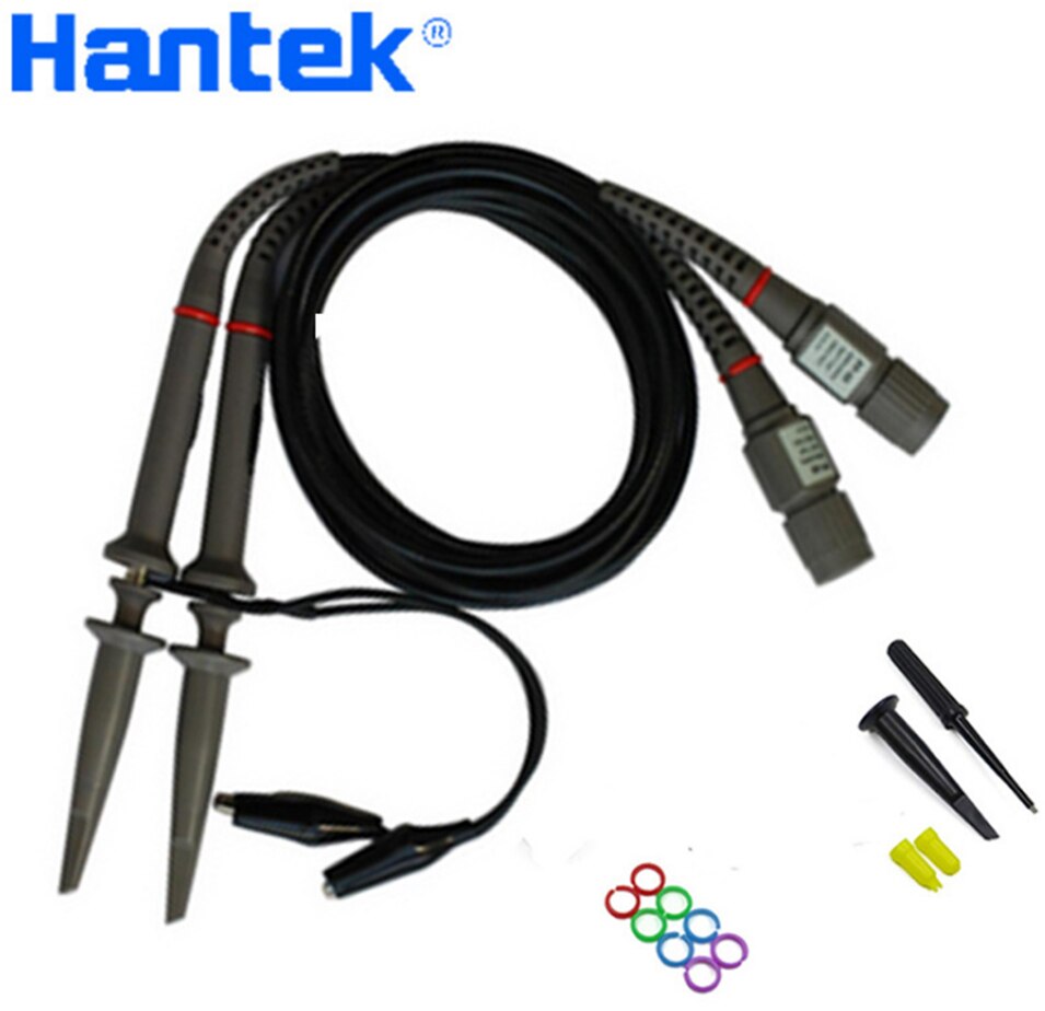 Hantek Oscilloscope Probe kit PP-80 60Mhz Low Passive Limpedance Attenuation Probe -50~70 Degree