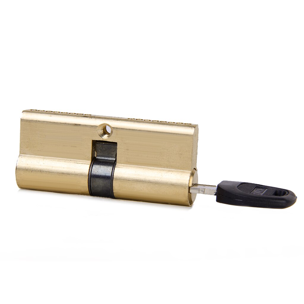 Set Of Key Cylinder With 7Keys High Security Door Lock Barrel Brass 75MM 35/35