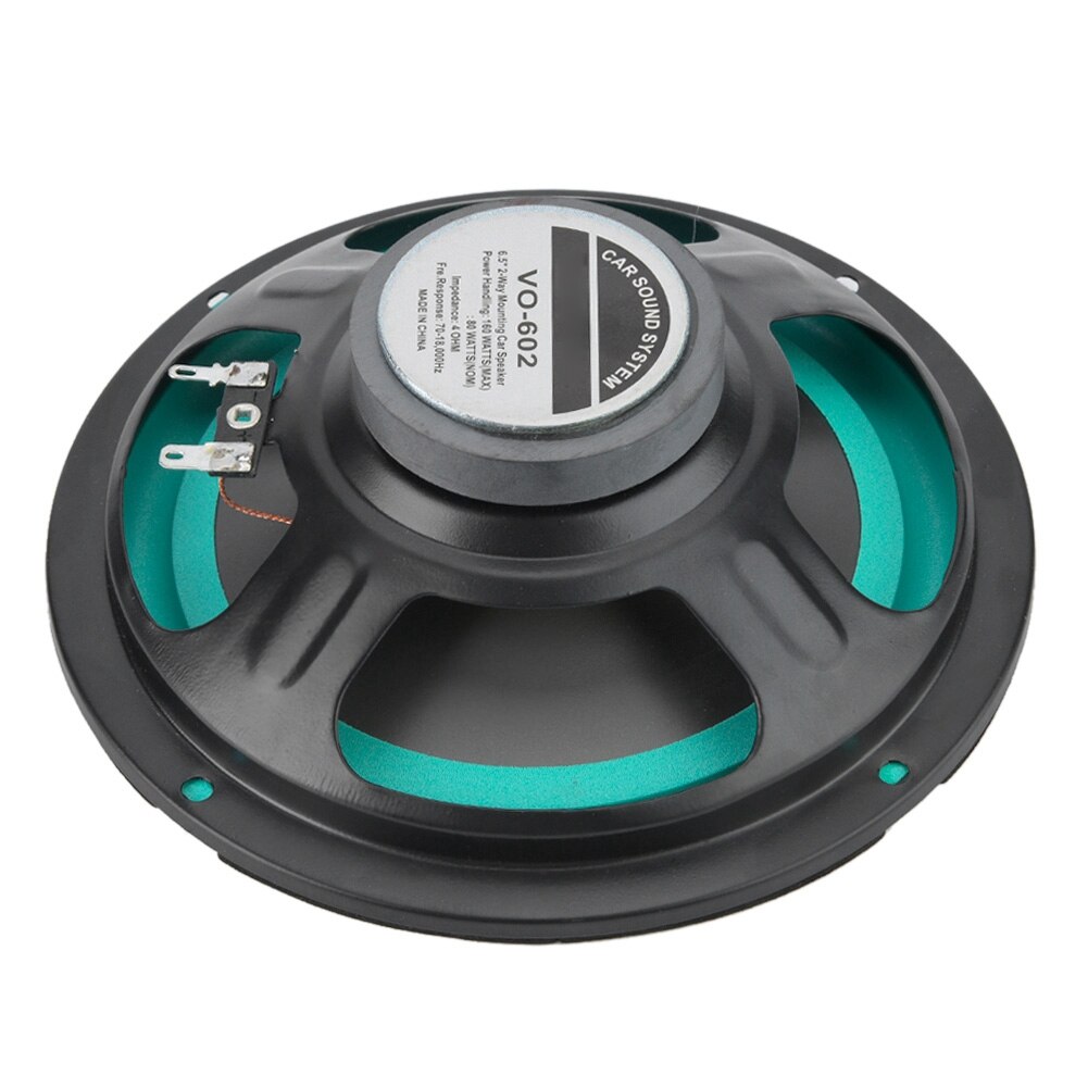 1pc 160W Speaker Car Tweeter Super Power Loud Speaker Rubber Magnet Vehicle Door Music Audio Speakers Accesorios Automovil​