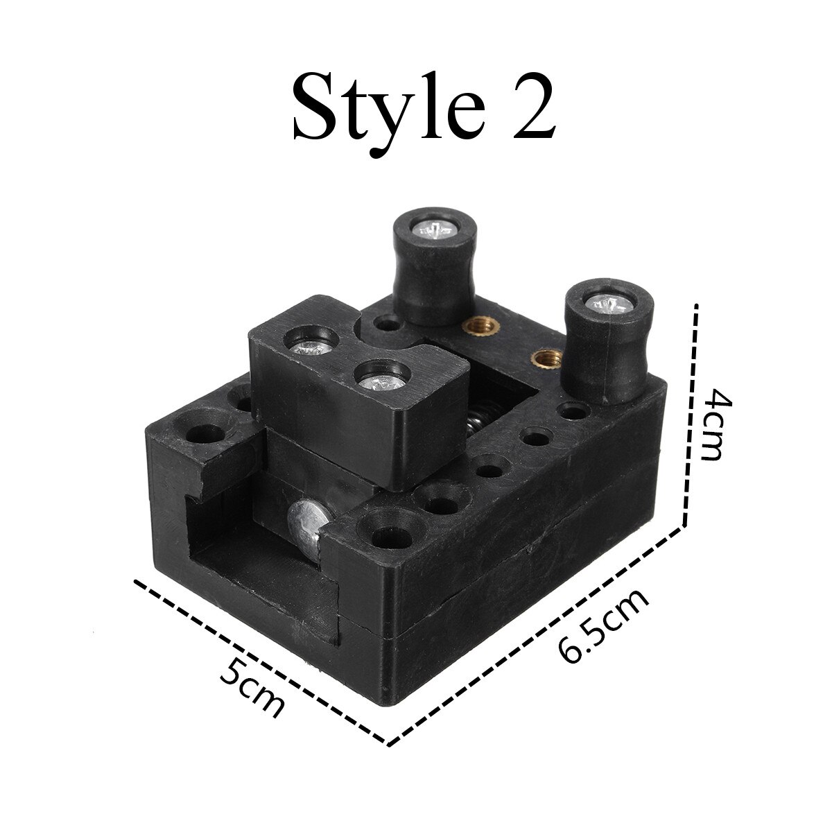 2 Type Mini Carving Bench Clamp Drill Press Vise Hand Clip Flat DIY Jewelry Art Sculpture Craft Tool Table Vise