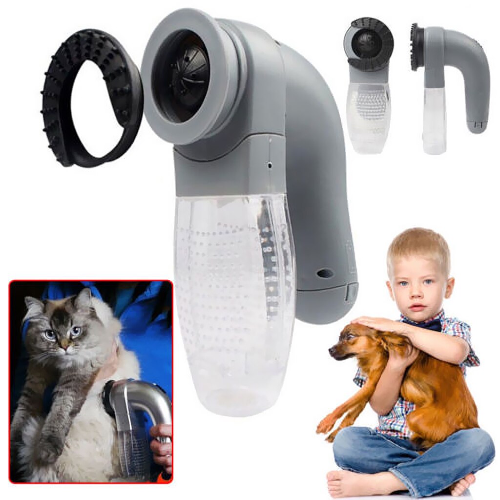 Aspiradora inalámbrica para pelo de perro y gato, aspirador para suelo, muebles, ropa
