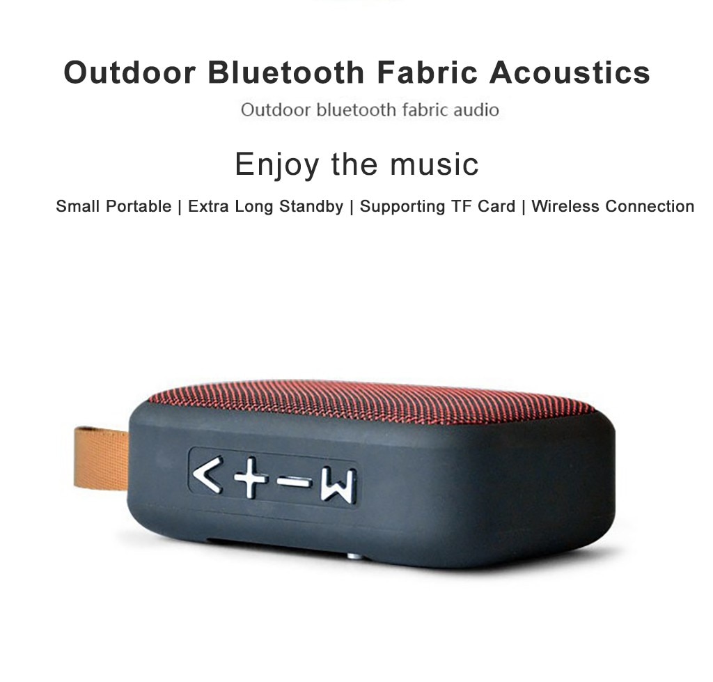 Portable Wireless Bluetooth Stereo SD Card FM Speaker For Smartphone Tablet Lapt Support MA2