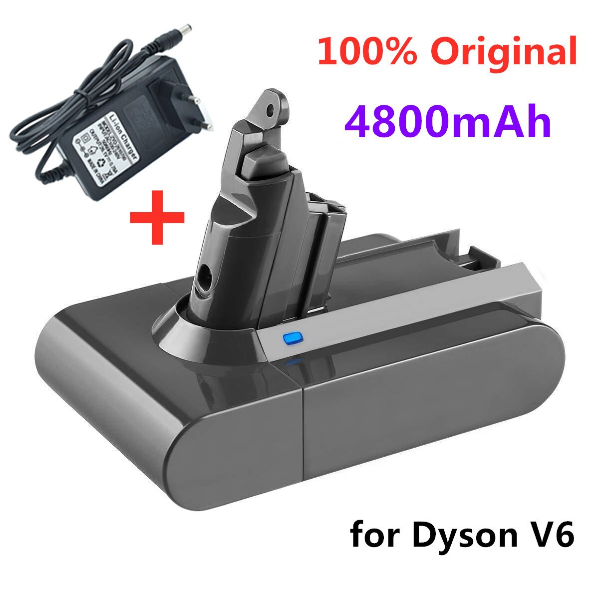 Batterie Li-Ion 21.9V aspirateur Air Force 360 Rowenta RS-RH5650 - Coin Pièces
