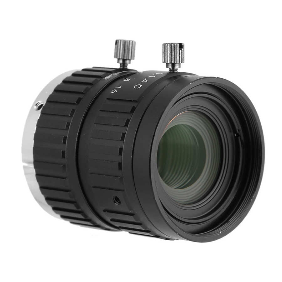 Kameralinser 25mm Cctv Kameralinser 5mp 2 3 Cctv M Grandado