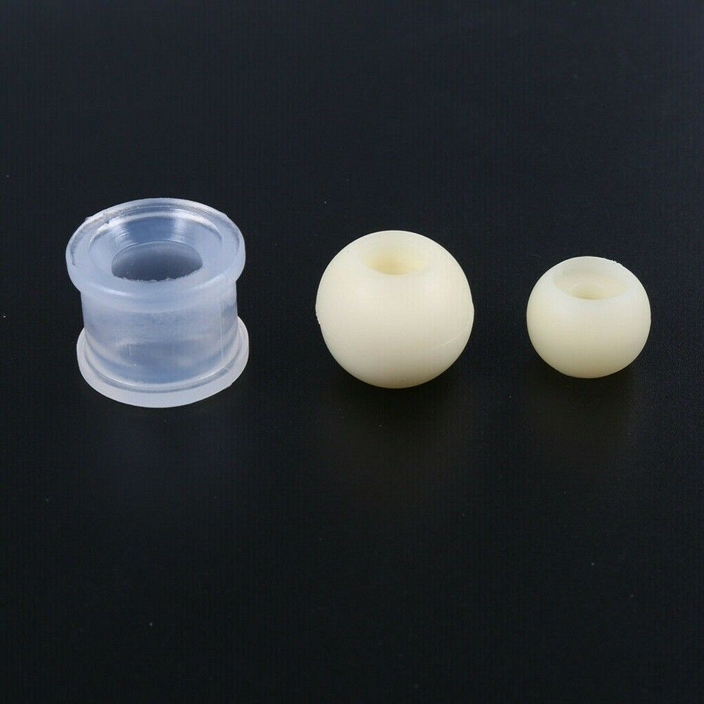 3pcs Gear Linkage Selector Bush Kit Shift Rod Repair For T4 MK4 Transporter High Materials