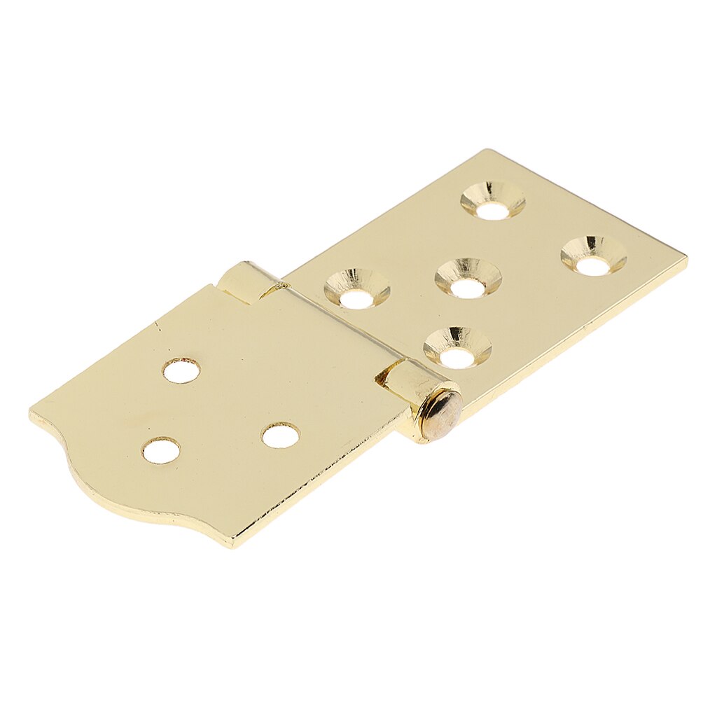 Solid Brass Piano Bench Top Lid Hinge for Upright Piano Parts Accessories