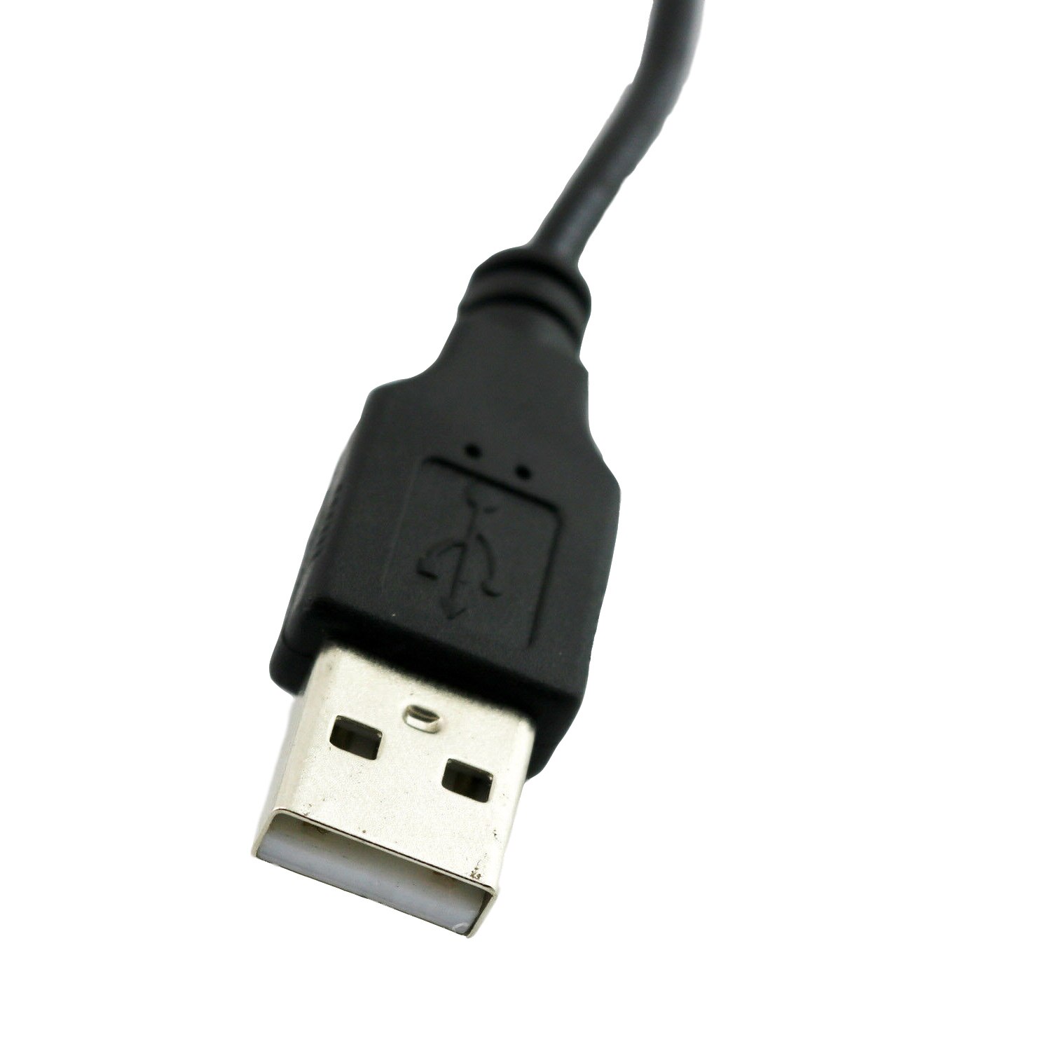 1pcs USB 2.0 Type A Male to 5.5mm x 2.5mm Plug Male 5V DC Power Supply Socket Charging Extension Adapter Connector Cable 25cm