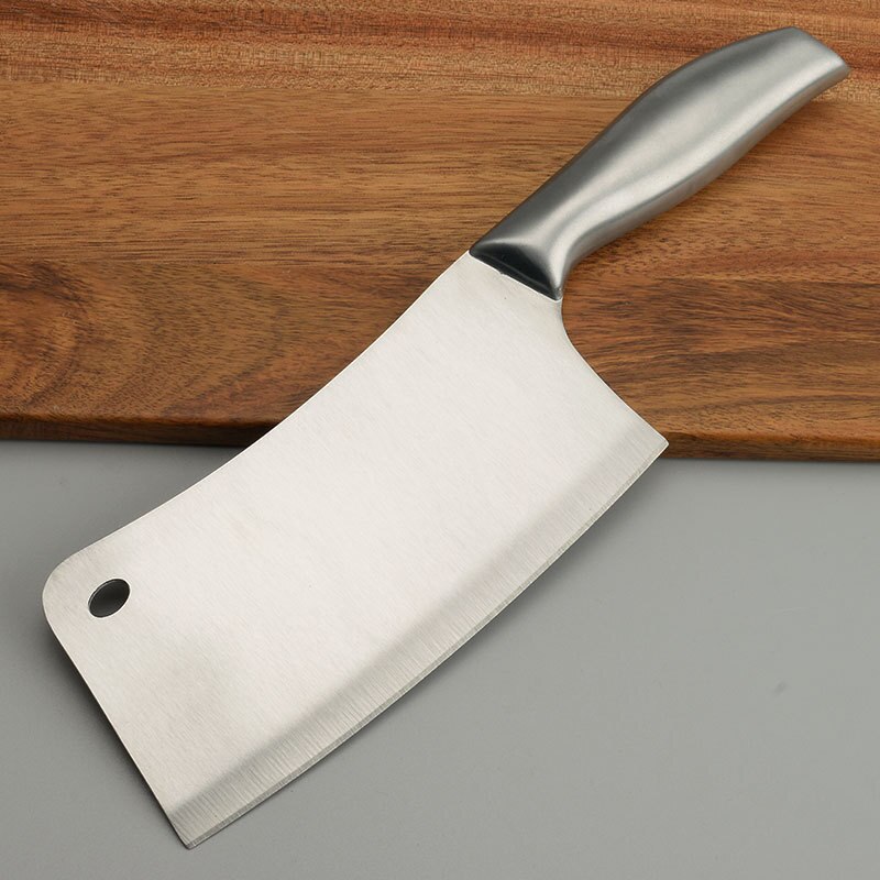 Kitchen Knife Stainless Steel Butcher Knife Chinese Cleaver Knife Bone Chopping Fish Meat Slicing Knives Cooking Tools
