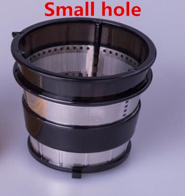 2/działka powolna sokowirówka hurom mikser części zamienne, filtr sitko sokowirówka mały otwór czarny + żółty (szorstki otwór) HU-500DG,HU-100plus