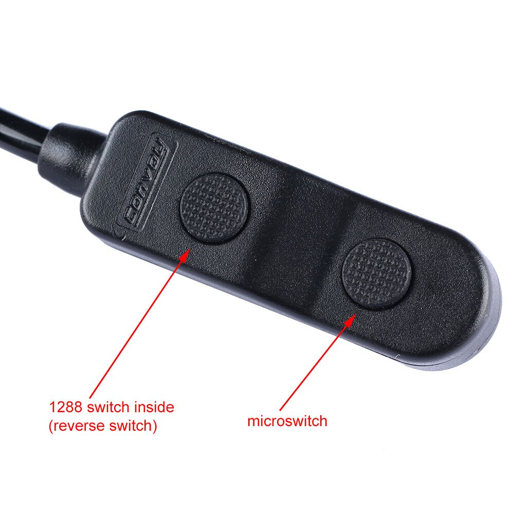 Konvoi Maus Schwanz C8/C8 + Starke Licht Taschenlampe Maus Schwanz Mit Draht Kontrolle Schalter Zu Verlängern sterben Taschenlampe fernbedienung Schalter
