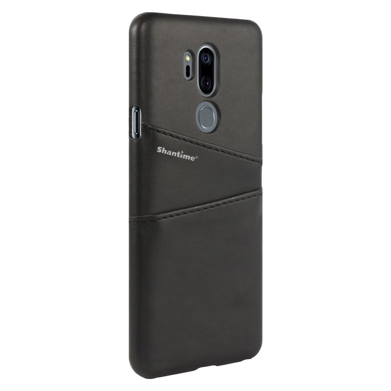 Luxury Pu Leather Wallet Case For LG G7 ThinQ Phone Bag Case For LG G7 ThinQ Business Card Slots Case