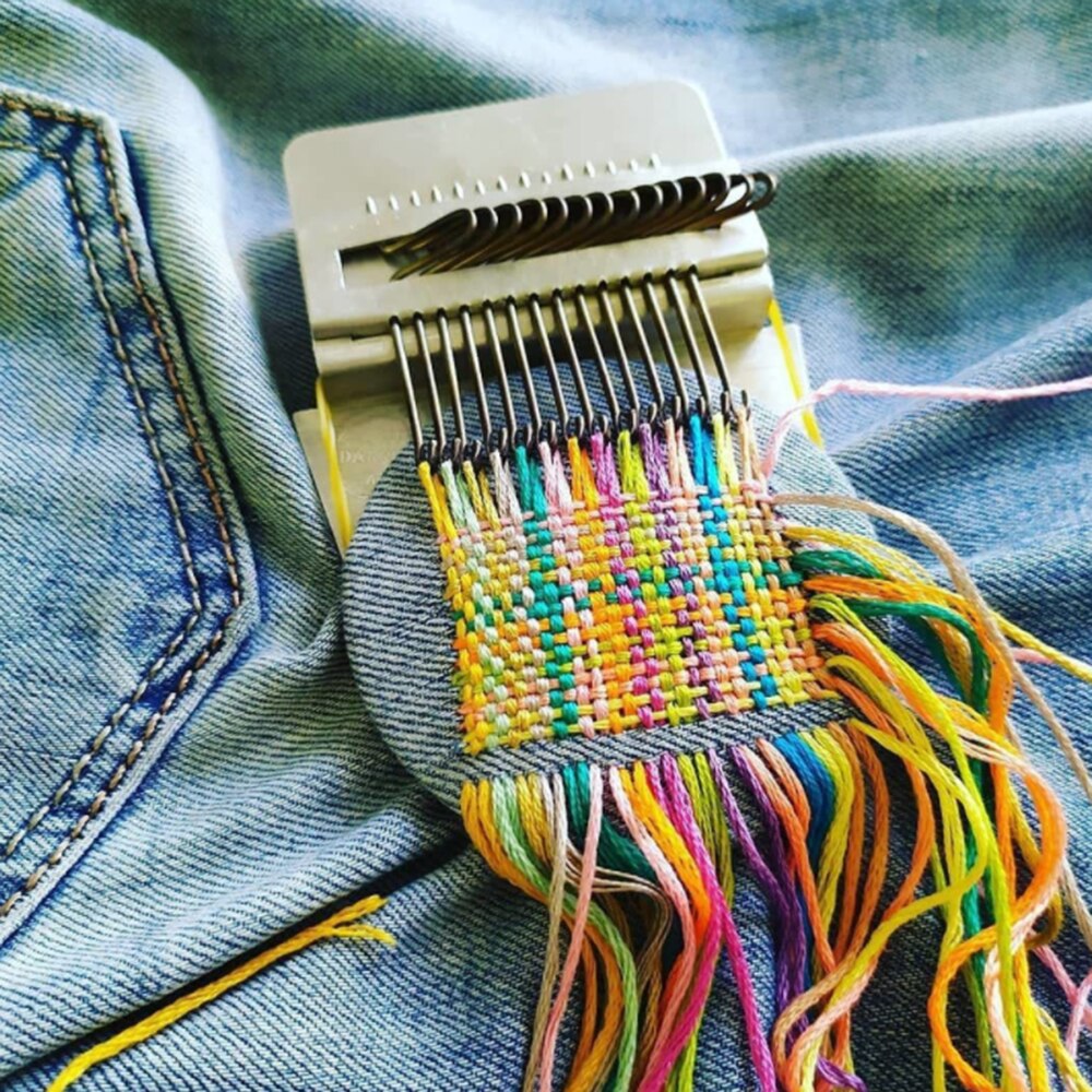 Small Loom speed Weave TypeTool Repair Tool Kit Household Easy To Carry