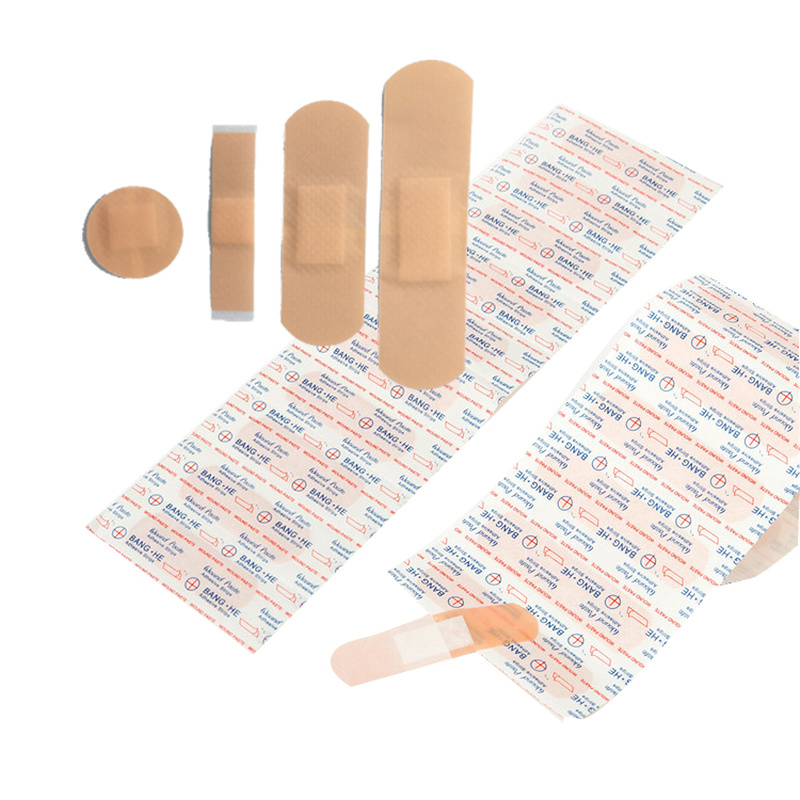 100 Stks/set Baby Bandage Ehbo Bandage Gips Waterdicht Ademend Steriele Wond Plakken Multifunctionele Medic