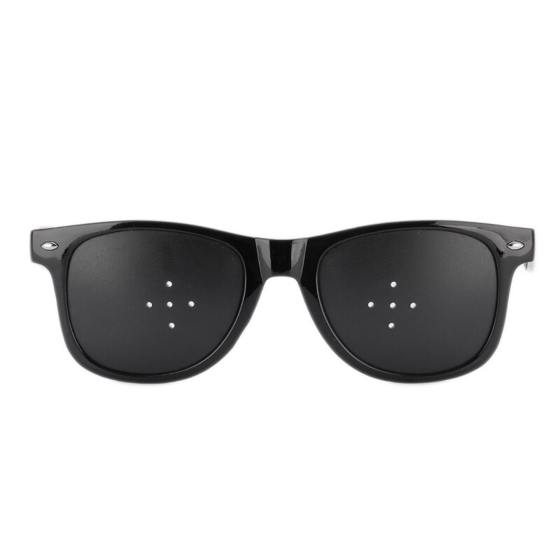 Unisex Anti-myopia Astigmatism Goggles Strabismus Correction Fatigue Pin Hole Glasses for Men Women Eyesight Improve Natural