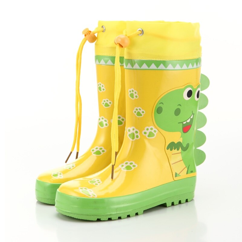 Child rain boots kid boy girl Rain Shoes Santi ski... – Grandado