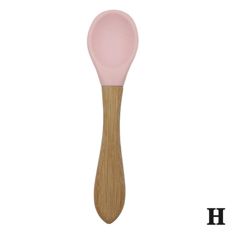 Silicone Baby Bib Food Grade Waterproof Bib Baby Rice Silicone Saliva Pocket 120g Pocket N4M3: H