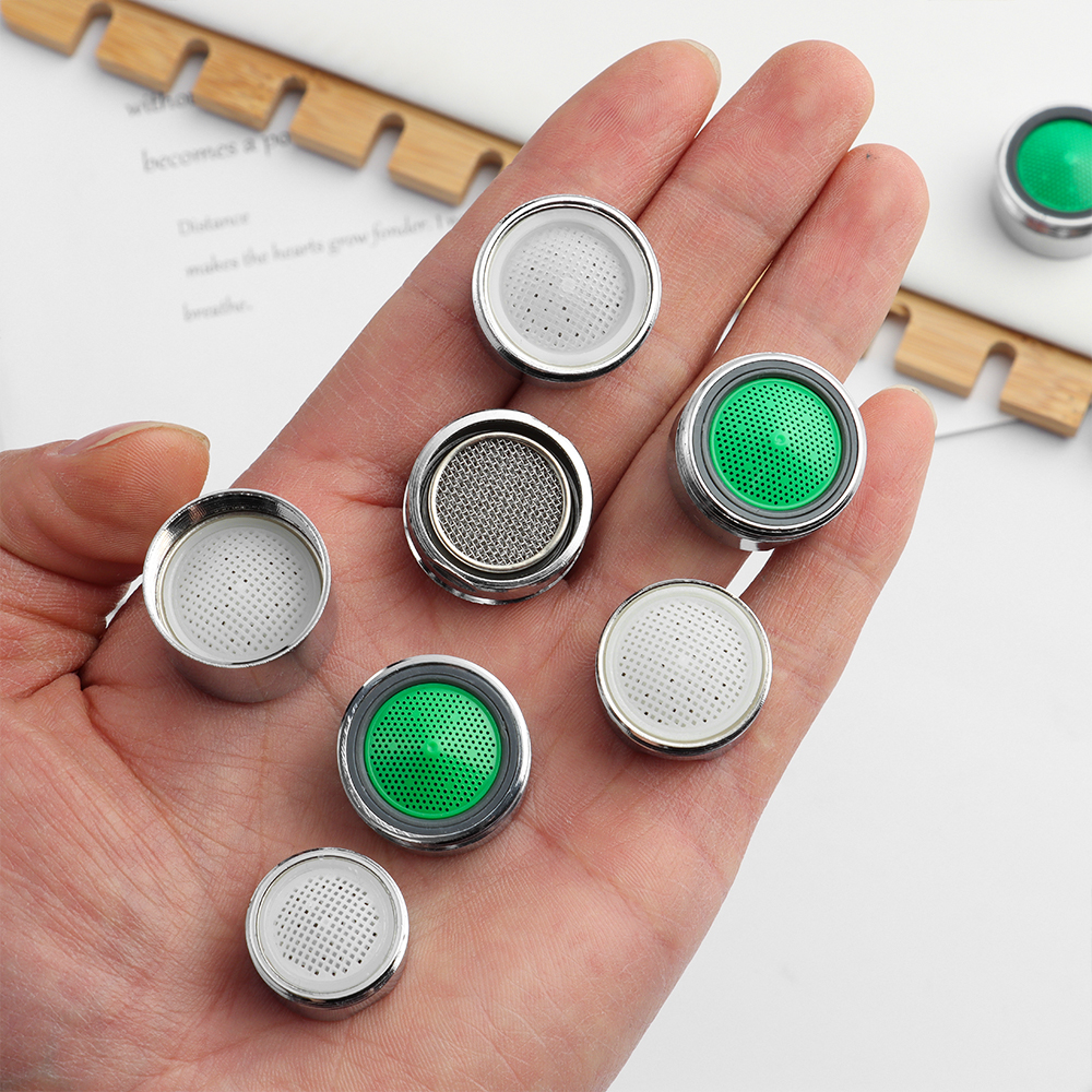 Waterbesparende Adapter Kraan Beluchter Mondstuk Filter Vervanging Onderdelen Binnenkern Beluchter Adapter Badkamer Kraan Accessoires