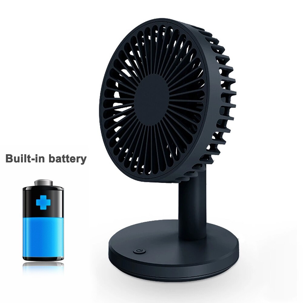 Zomer Koeler Draagbare Ventilator Handheld Usb Usb Oplaadbare Mini Vouwen Fan Reizen Outdoor Home Office Rustig Inklapbare Bureau Fans: G273745A