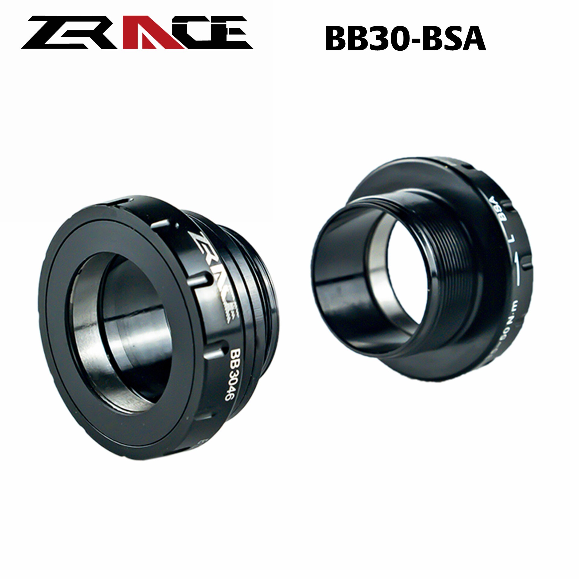 ZRACE BSA30 Bottom bracket, for BB30 Crank to BSA Frame