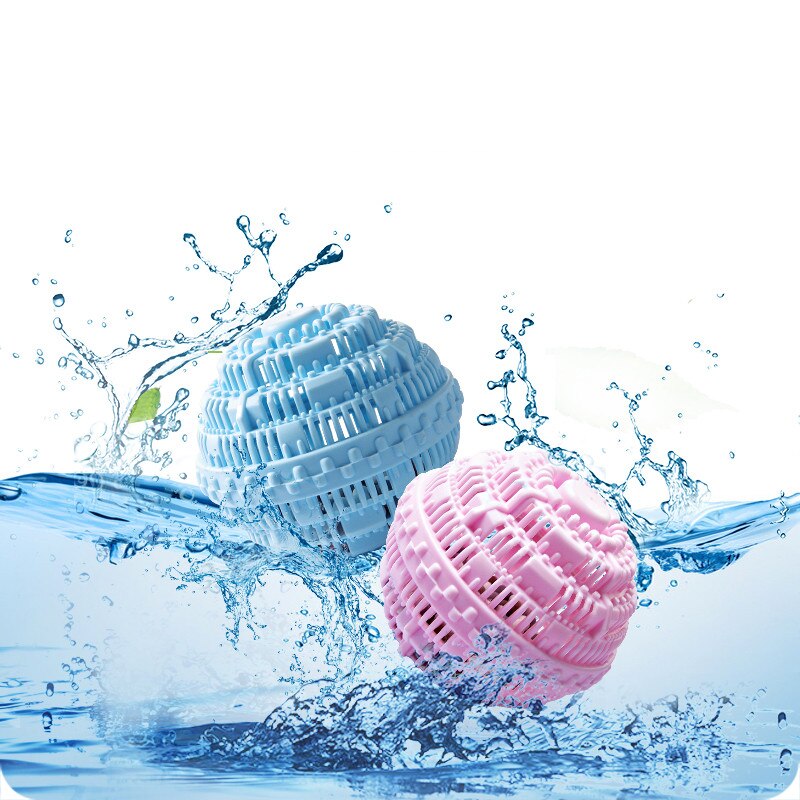 1Pcs Eco-vriendelijke Kleding Wassen Ballen Wasserij Cleaner Herbruikbare Ontharing Apparaat Schoonmaken Ballen Huishoudelijke Schoonmaken Tool