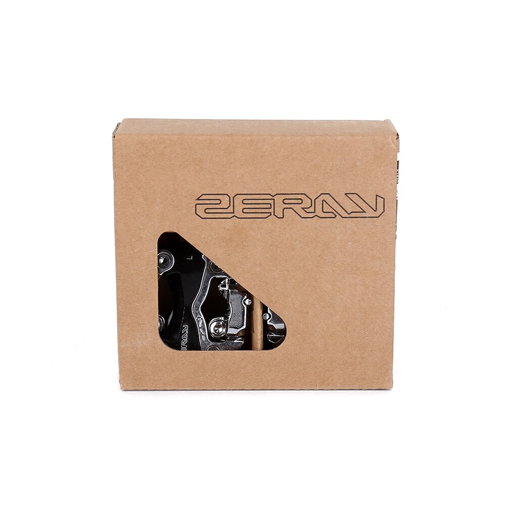ZERAY ZP-108S Cycling Road Bike MTB Clipless Pedals Self-locking Pedals SPD Compatible Pedals Bike Parts 108S