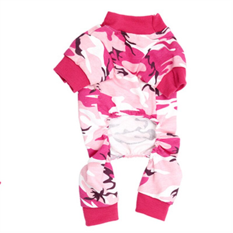 Combinaison pour chiens pour animaux de compagnie, combinaison pour canetons, vêtements pour chiens, de Camouflage, produits de Camouflage, printemps et automne