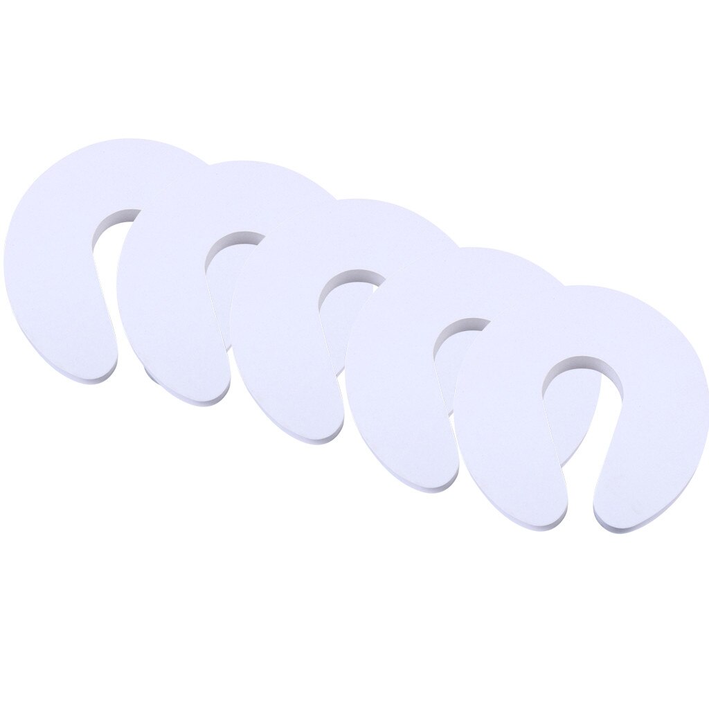 5pcs Clamp Protection For Window Doors Window Stopper Protection Door Buffer Door Crash Pad Tope De Puerta Doorstop #T5P: A