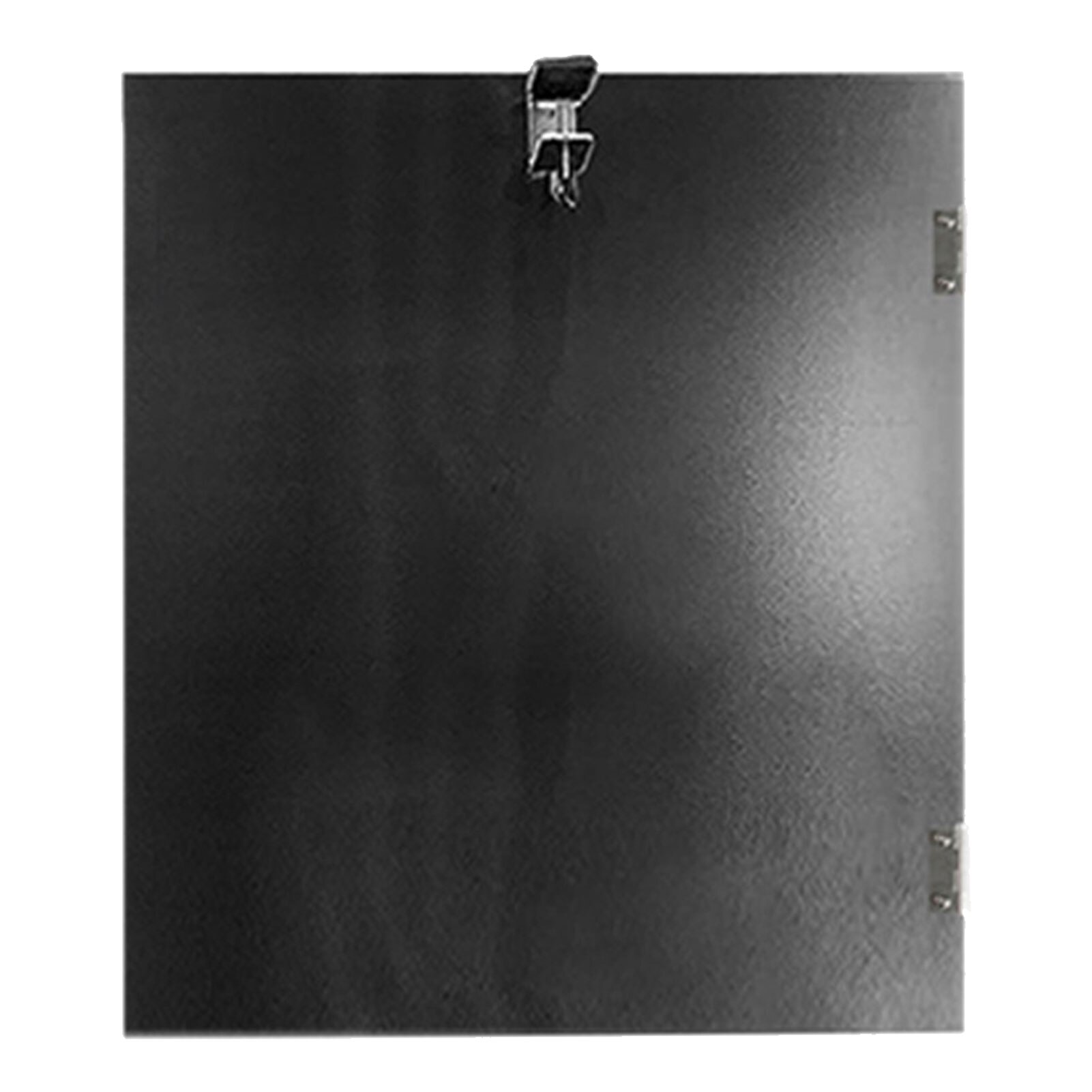 Plaque réfléchissante chauffante directionnelle noire, fournitures chaudes d'hiver, pour concentrer la chaleur: A