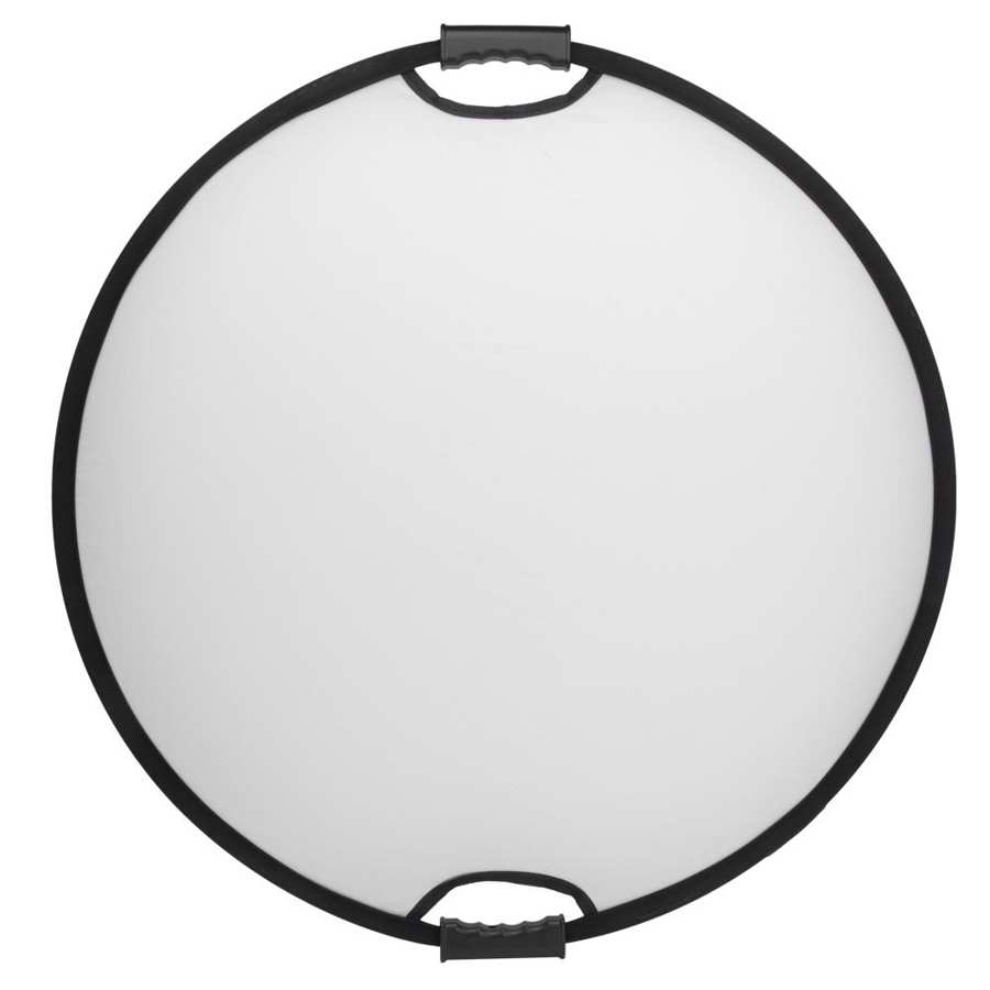 Reflektor Panel 5 in 1 Reflektierende Tuch Runde Doppel Griff Faltbare Reflektor Panel für Indoor Outdoor Fotografie Füllen Licht