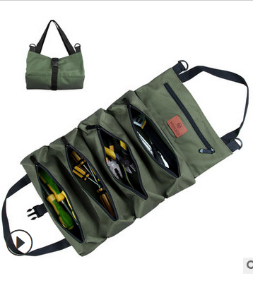 Grote Capaciteit Tas Gereedschap Elektricien Bag Upgrade Tool Bag Tool Hand Tas 2022 Upgrade Tool Bag Waterdichte Tool Tassen: B