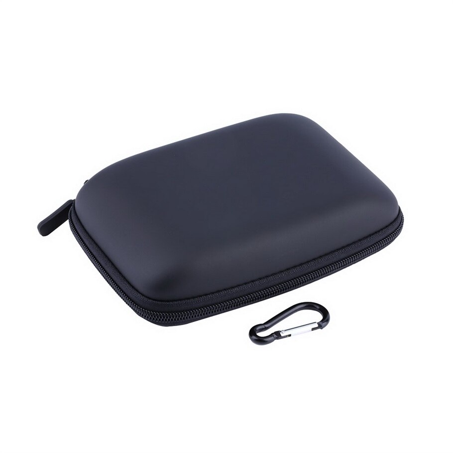 Funda negra para GPS Tomtom, protector de navegación de 6 pulgadas, funda de transporte, novedad