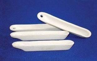 Barco de combustión de porcelana de 10 piezas 97mm
