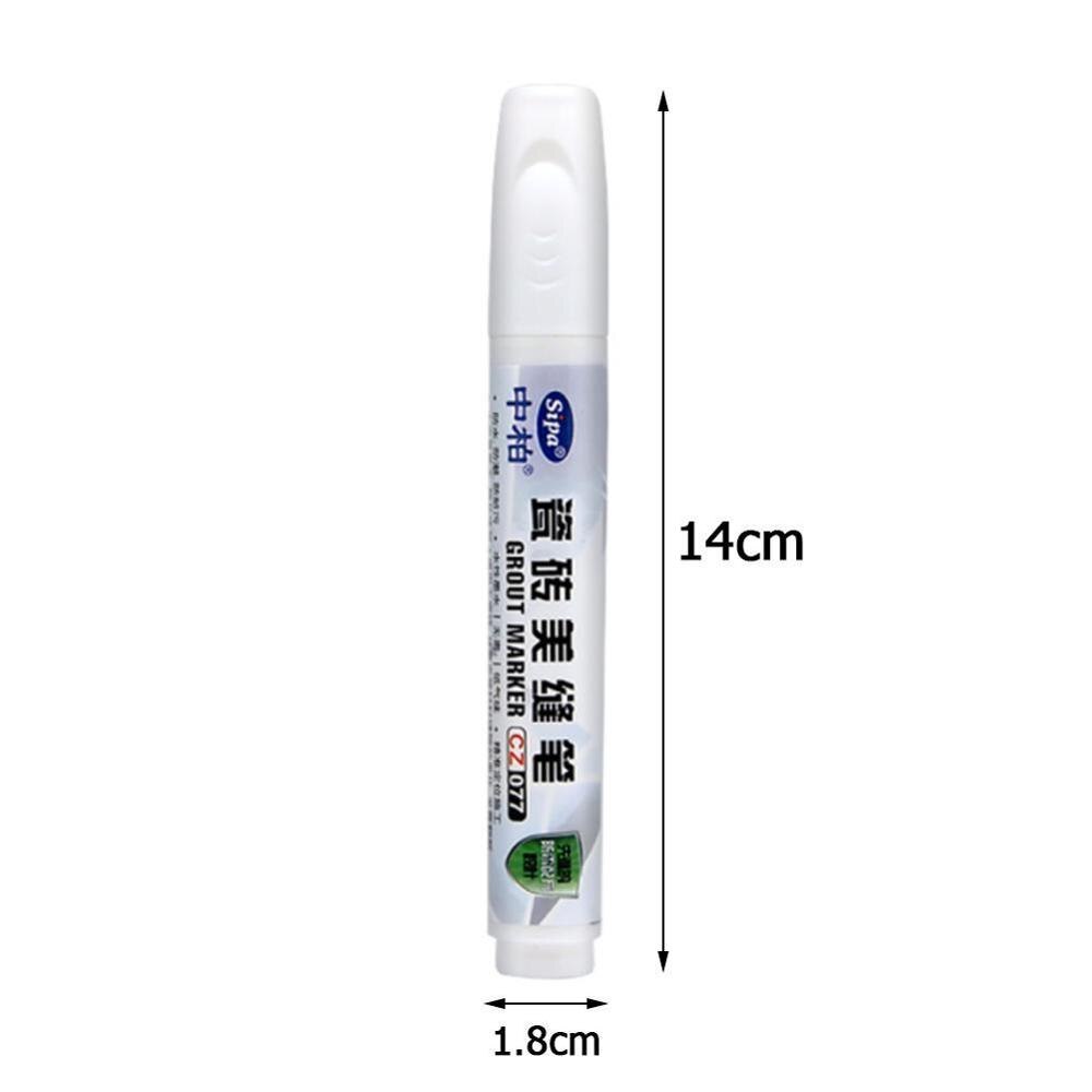 1PC Waterproof Mark Pens Tile Beauty Stitch Pen Tile Repair Pen Seam Reform Wall Glue Aide Porcelain Stitching Agents