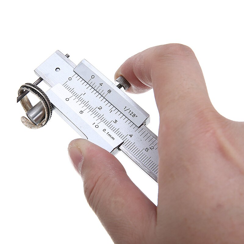 0-200MM Stainless Steel Parallel Marking Calipers Vernier Caliper Ruler Measuring Calipers With Storage Bag