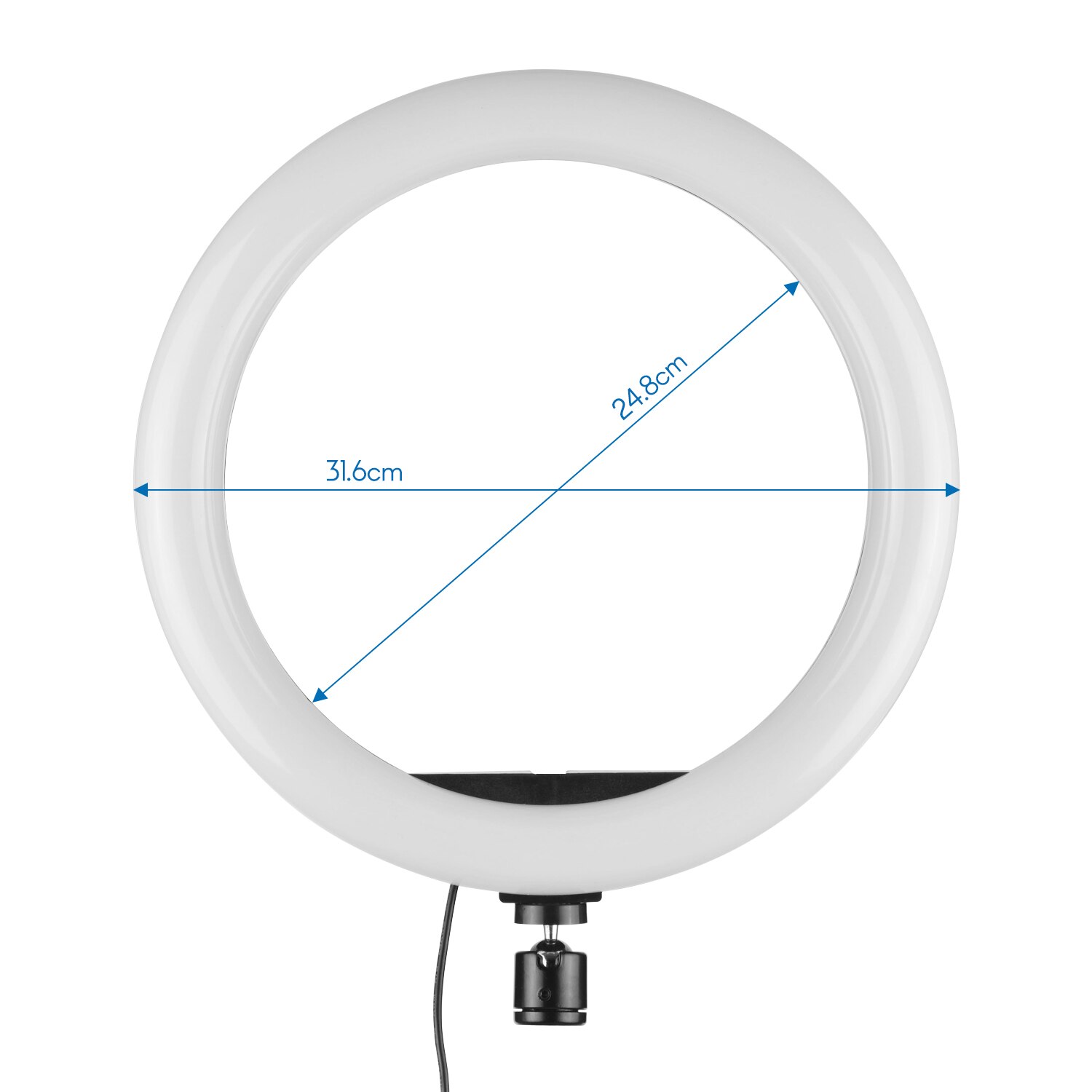 14 Cal 168 sztuk lampa pierścieniowa doprowadziło lampa wypełniająca 2700-5500K z Ballhead uchwyty robić telefonów komórkowych dla iPhone Samsung Huawei Xiaomi lampa