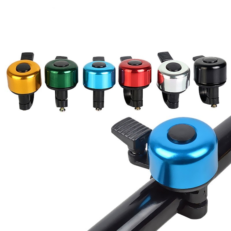 Bicycle Bell Metal Ring Alloy Mountain Road Bike Horn Sound Alarm For Safety Cycling Handlebar Bicycle Call Bike Accessories