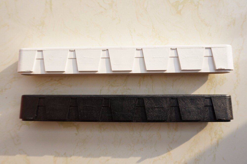 10 pulgadas negro Longboard Fin box fins box US fin plugs (2 uds)