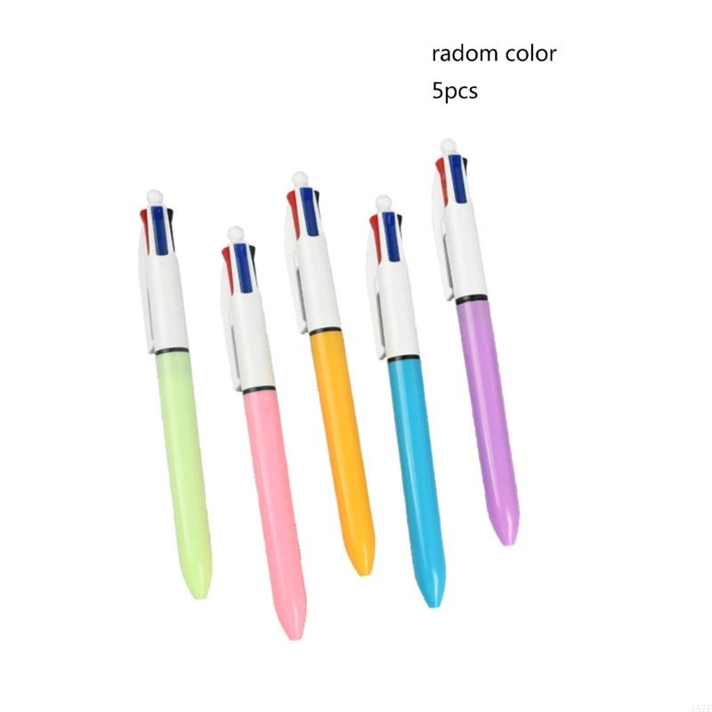 157f Multicolor-Kugelschreiber 4-Farben-in-1-Kugelschreiber für die Belohnung der Kinderstudent