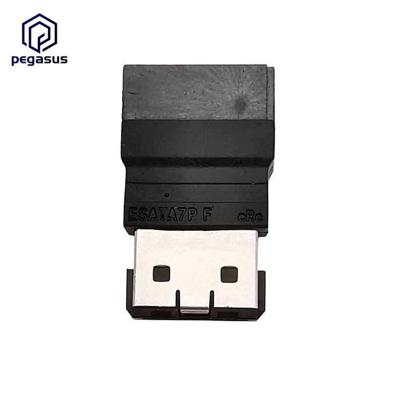Hard Disk SATA 7Pin Male to ESATA 7Pin Female Extender Extension Adapter Convertor
