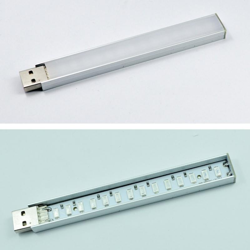 Luce rossa e blu USB LED lampada per la crescita delle piante 5V luci a spettro completo 5V 2.5W 14LED per coltura idroponica pianta da serra coltivazione di fiori