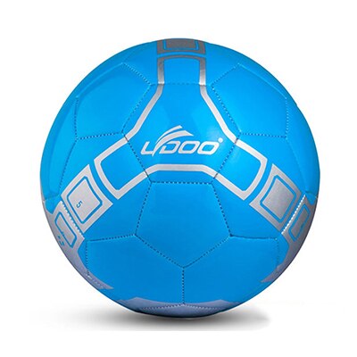 Official Size 5 Football Ball Pu Slip-Resistant Training Soccer Ball Football Soccer Equipment: blue