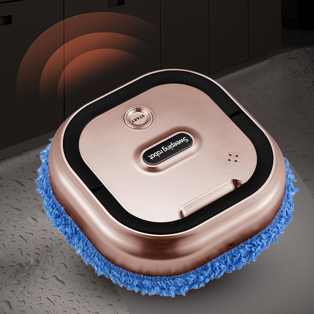 Floor Mopping Robot Intelligent Cleaning Robot Automatic Floor Mopping Machine Wet Dry Robot Mop