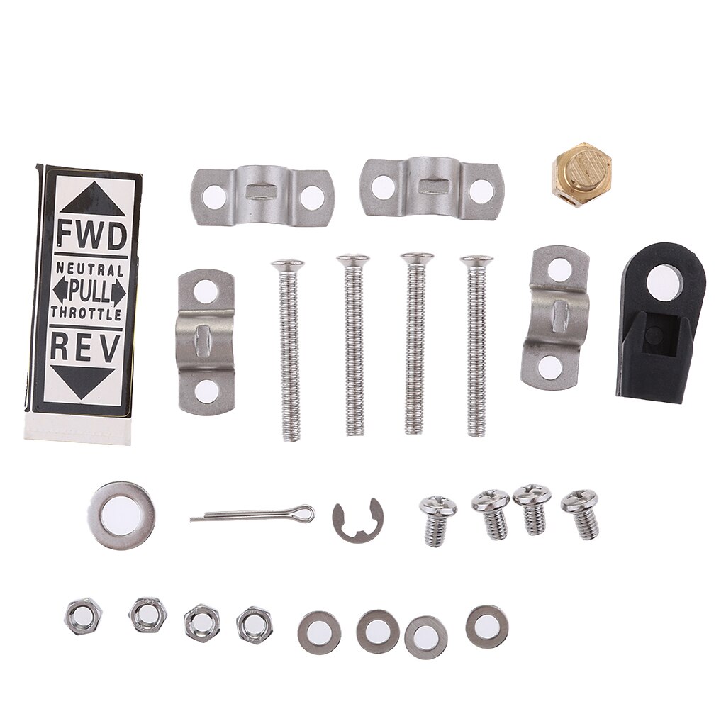 Single Lever Handle Engine Control Box Replacement Components Parts