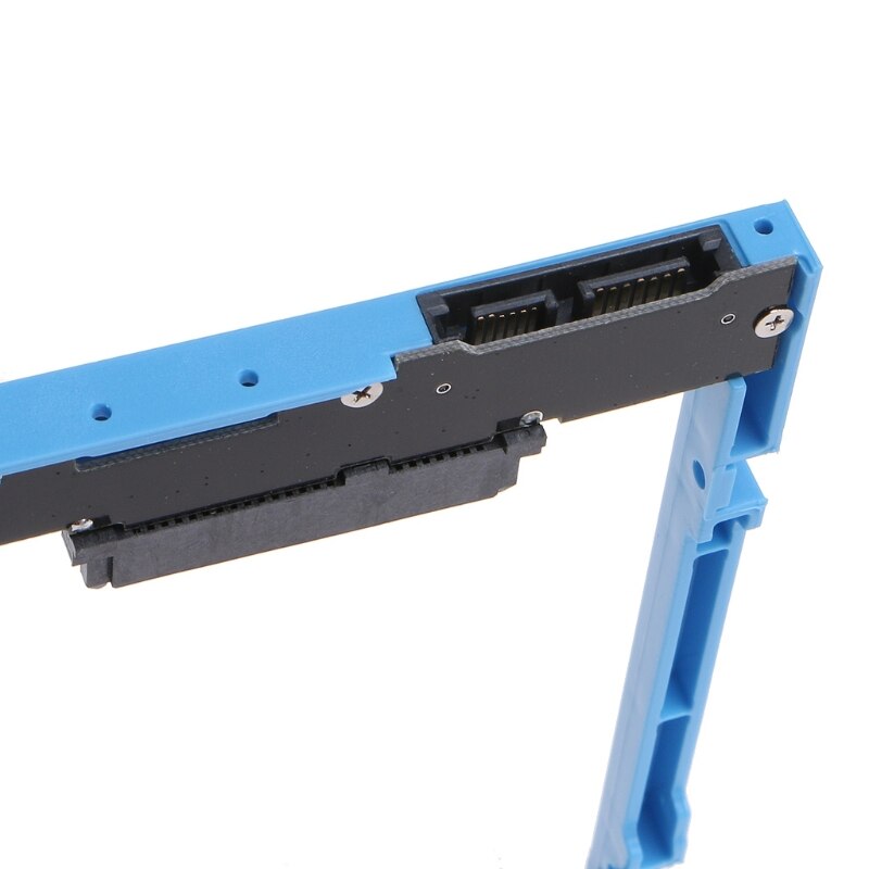 Second HDD Caddy 2nd SATA To SATA 2.5\" HDD SSD 9.0mm Enclosure For Laptop ROM