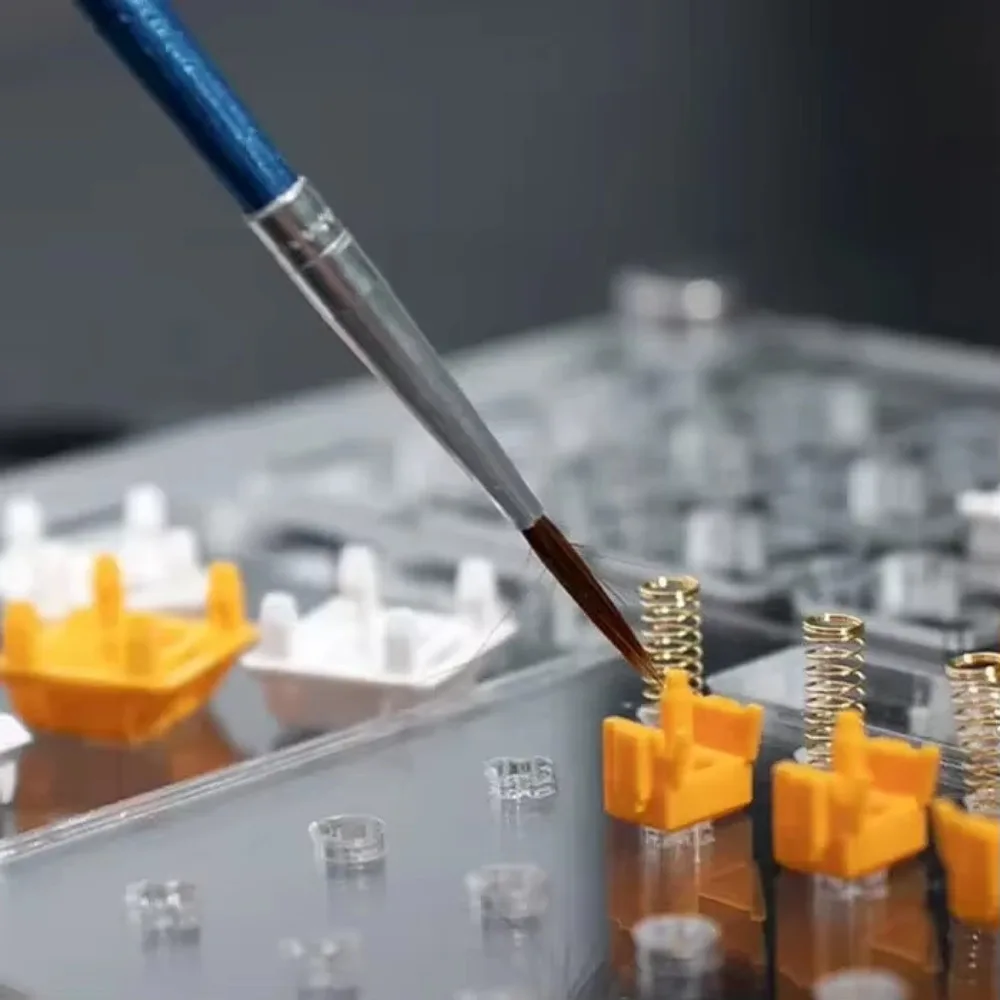 Mechanical Keyboard DIY Kit Lubricated Plate Shaft / Oil Filled Plate Shaft / Opener Mechanical Keyboard Kit