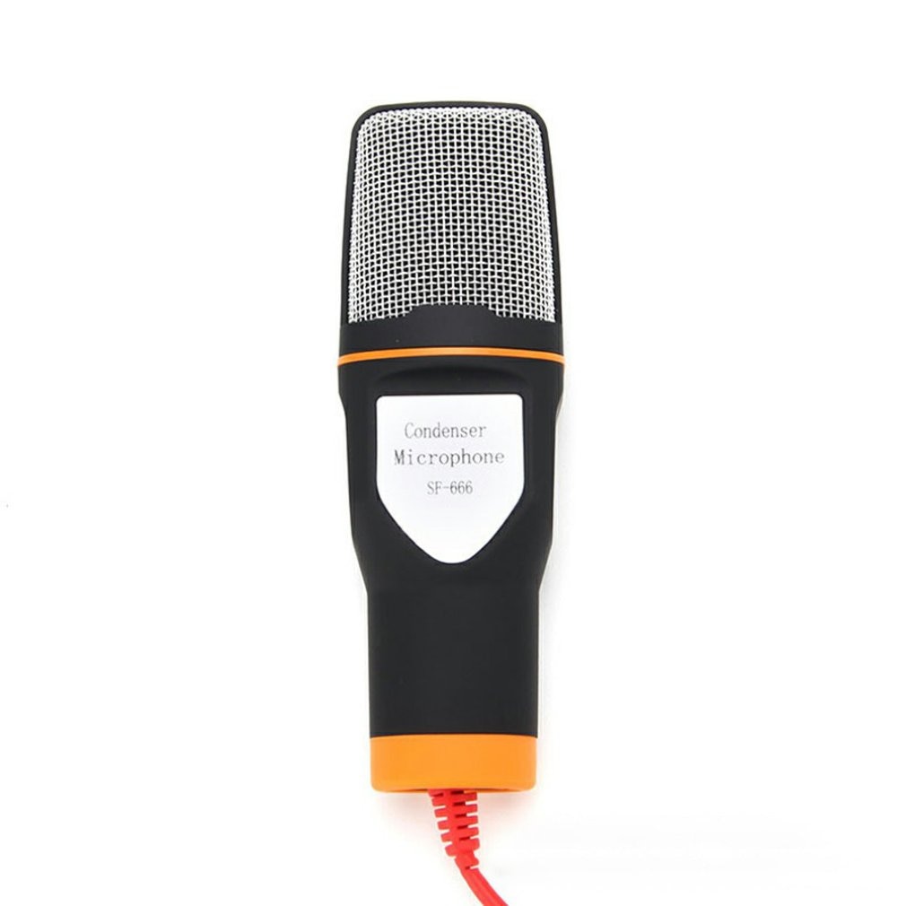 Microphone karaoke computer microphone karaoke microphone condenser microphone with Tripod Stand for PC Laptop Phone