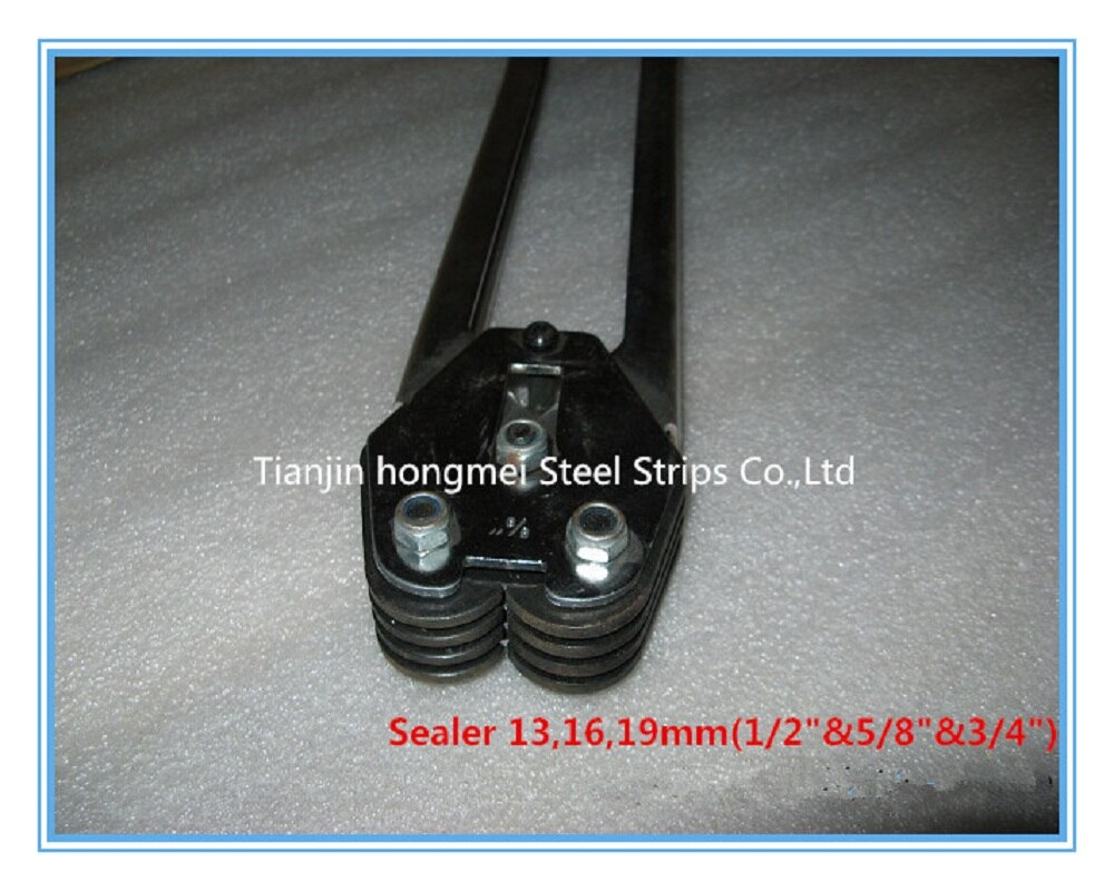SD330 Handheld Manual PET Strapping Machine, Strapping Tool Tensioner,Plastic Strapping Sealer for 13-19mm PP/PET Strap