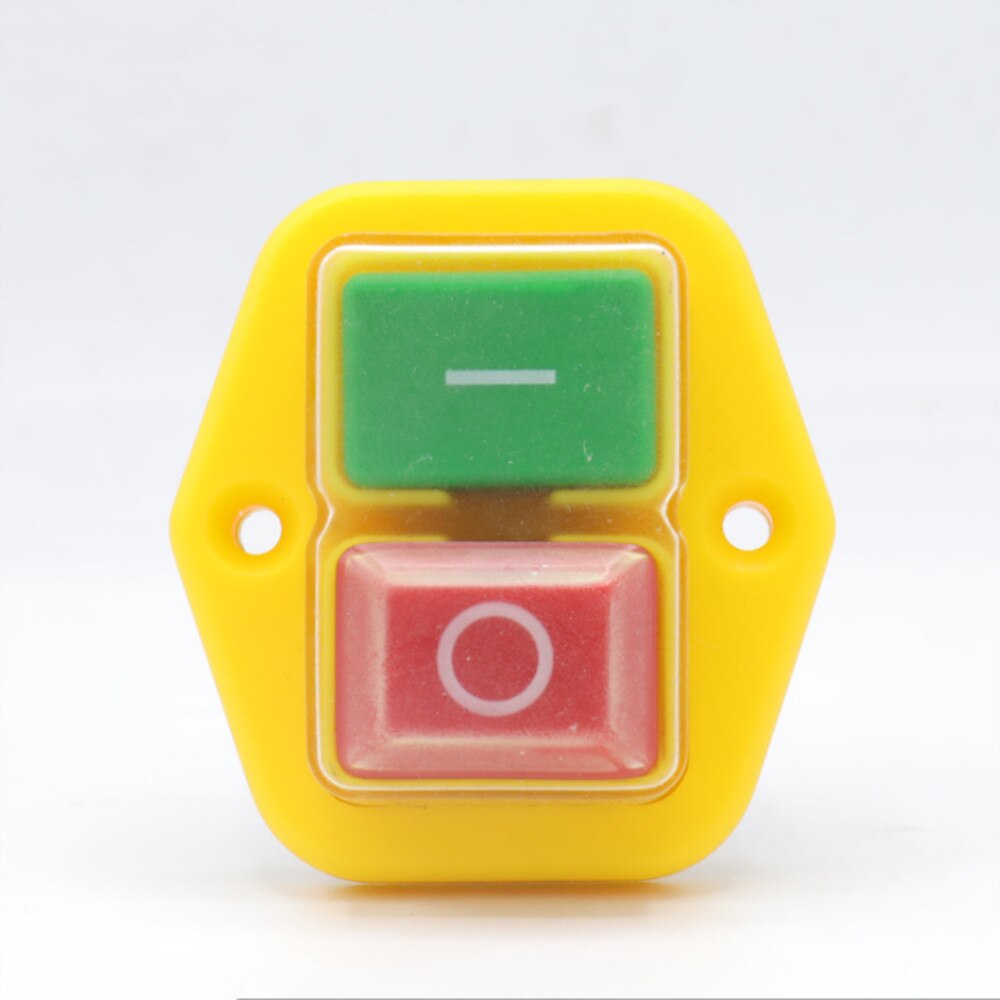 KJD17B Waterdichte Schakelaar 220V-240V 16A 4-Pin Power Tool Switch