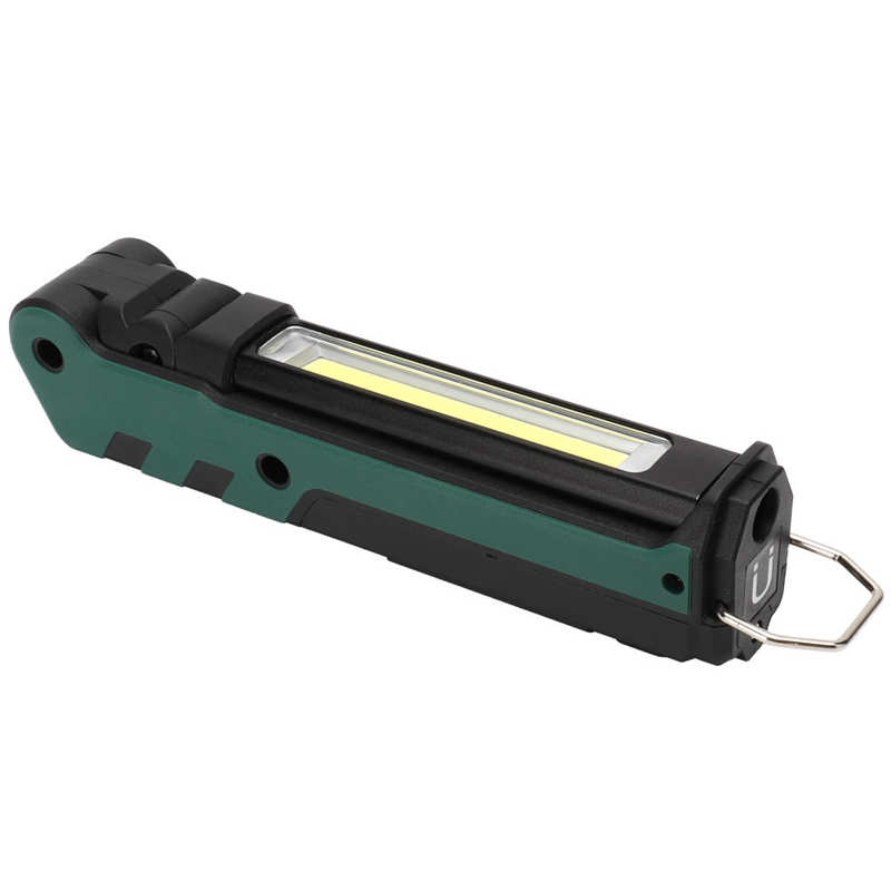 Linterna LED de trabajo, luz de reparación de automóviles, linterna USB para trabajo mecánico, uso doméstico y de emergencia, coche, Camping al aire libre