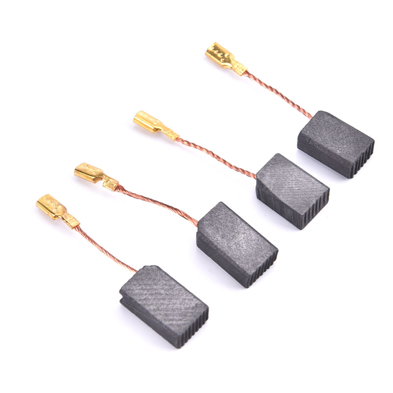 2Pcs/pack Angle Grinder Carbon Brushes 13x9x6mm for 100mm Angle Grinder Replacement